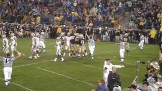 Notre Dame Touchdown and Two Point Conversion Against Washington October 03 2009 [upl. by Elatia]