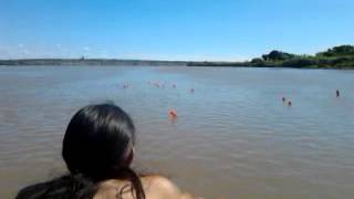 Pesca con tarros  Hernandarias  Entre Rios [upl. by Noorah]