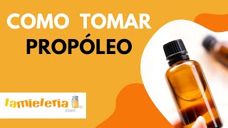 🌿🍯 Descubre los Secretos del Propóleo ¡Aprende Cómo Tomarlo y Mejora tu Salud 💪 [upl. by Aleit]