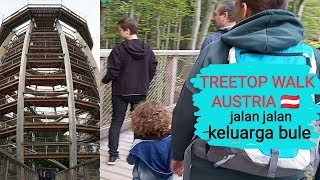 TREETOP WALK GRÜNBERG AUSTRIA  BAUMWIPFELPFAD SALZKAMMERGUT  JALAN JALAN DI AUSTRIA [upl. by Katrina]