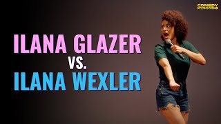 Ilana Glazer vs Ilana Wexler [upl. by Noraed]