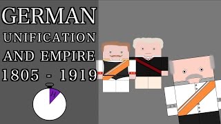 Ten Minute History  German Unification and Empire Short Documentary [upl. by Teddman]