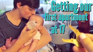 Moving Day Teen Mom Vlog [upl. by Leelah]