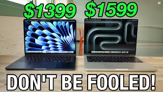 M3 MacBook Pro VS M2 MacBook Air  THE TRUTH [upl. by Yelraf]