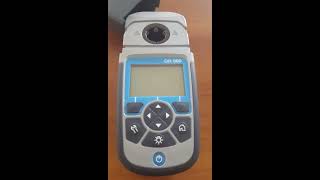 Video HACH DR900 [upl. by Anaujahs]