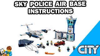 LEGO INSTRUCTIONS  Air Base  CITY  LEGO Set 60210 [upl. by Lydon]