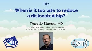 When is it too late to reduce a dislocated hip [upl. by Molohs435]