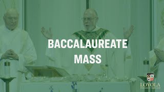 Loyola University Maryland’s Baccalaureate Mass 2024 [upl. by Pevzner]