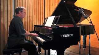 quotRed Birdquot by Andrew Toovey  Paul Barton FEURICH 218 piano [upl. by Orling]