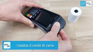 Cambia il rotolo di carta Move 3500 IT [upl. by Sices]