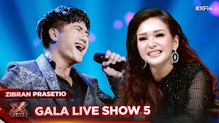 Zibran Prasetio  Benang Biru Meggy Z  Gala Live Show 5  X Factor Indonesia 2024 [upl. by Essy]