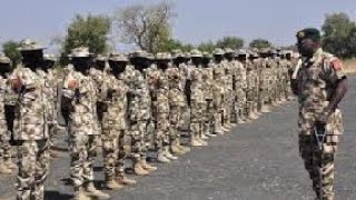 Shocking As Nigeria Army Chief Declares 44 Soldiers Wanted [upl. by Madox]