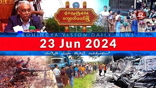 Rohingya News 23 Jun 2024 [upl. by Hendrickson]