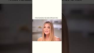 Khloe Kardashian has taken offense to Kim [upl. by Mikes899]