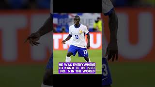 KANTE was superb France Edges Austria 10 🇫🇷🇦🇹 euro2024 [upl. by Pollock]