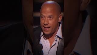 Vin Diesels Powerful Speech After Winning Prestigious Award vindiesel motivation shorts viral [upl. by Redleh]