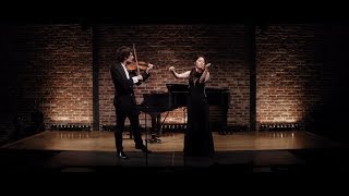 SaintSaëns  Danse Macabre op40  arr BoutellisDuval for 2 violins [upl. by Ttnerb]