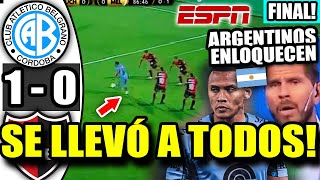 quotESTE TIPO JUEGA DE PTMquot ARGENTINOS LLORAN VIVO CON EL DEBUT DE BYRAN REYNA EN BELGRANO LOS HUMILLÓ [upl. by Eelimaj336]