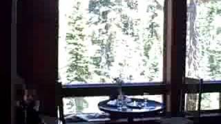 Wuksachi Lodge Dining Room  Sequoia National Park [upl. by Celinka312]