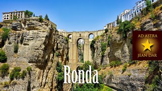 Ronda Andalucía Spain IN ONE DAY 30 July 2021  One of Andalucias most famous towns [upl. by Harmon]