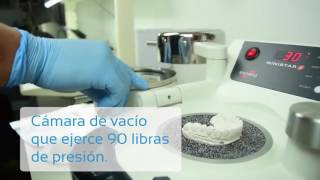 Elaboración de DURASOFT en Orthoart Laboratorio [upl. by Codee]