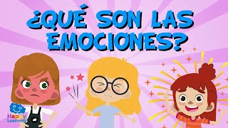 ¿QUÉ SON LAS EMOCIONES  Vídeos Educativos para Niños [upl. by Bram220]