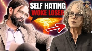 Matt Walsh CALLS OUT Woke Robin DiAngelo With An ULTIMATE TROLL Move [upl. by Kegan129]