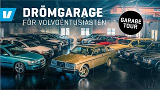 Rundtur i en av Sveriges största Volvosamlingar VPARTSGARAGE [upl. by Eenwahs675]