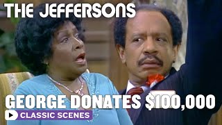 The Jeffersons Attend A Prestigious Club ft Sherman Hemsley  The Jeffersons [upl. by Kara-Lynn]