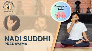 Nadi Shodhana Pranayama quotsubtle energy clearing breathing techniquequot [upl. by Meras]