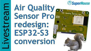 Home Automation Hangout 20240929 Air Quality Sensor Pro redesign [upl. by Kinch]