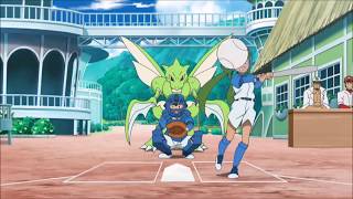 Baseball Mallow Moments Malloween Pokemon Sun amp Moon Pokemon Halloween [upl. by Gunilla]