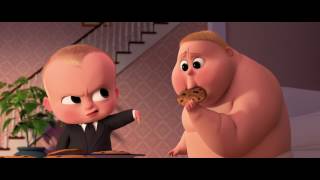 The Boss Baby races in the city [upl. by Eremaj]