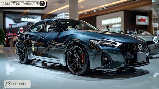 2025 Nissan Maxima The NextGeneration Sports Sedan Unveiled [upl. by Esmond]