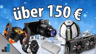 6 geniale GeschenkeTipps zu Weihnachten über 150 Euro  Techup  deutsch  german [upl. by Ennaej]