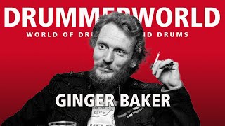 Ginger Baker Double Bass Drum Solo  1995 gingerbaker drummerworld [upl. by Naji]