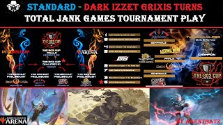 Standard Dark Izzet Grixis Turns  Total Jank Games Qualifier1 2022  Tournament Play I made Top8 [upl. by Chainey]