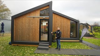 EFH ERSTBEZUG 27900 €  Deutscher Unternehmer 47 verkauft Einfamilienhaus 3 ZKB tinyhouse [upl. by Annayak]