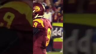 In 2011 vs ucla Matt Barkley threw 423 yards for 6 touchdowns USC won 500 [upl. by Henarat769]