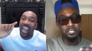 Kwame Brown amp Gilbert Arenas Go Off In Heated Exchange On Live “BTCH A NGGGA YOU A [upl. by Ssor610]