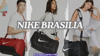 Unboxing and Review Nike Brasilia Gym Bag  Is It Worth It [upl. by Gordan]