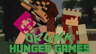 Two Sobers and a Drunk Play Minecraft Hunger Games [upl. by Nollek]