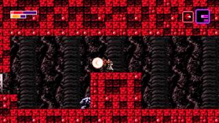 Axiom Verge PS4 31  Getting through the 4 laser wall Password [upl. by Iorgo]