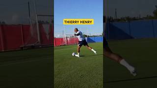 THIERRY HENRY F⚽⚽tball SKILLS shorts sports [upl. by Meta]