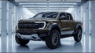 2025 Ford Ranger Raptor The Ultimate OffRoad Beast Ready to Conquer Any Terrain [upl. by Eldin462]