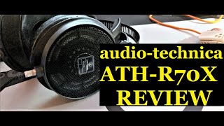 audio technica R70X Review [upl. by Ellehsad691]