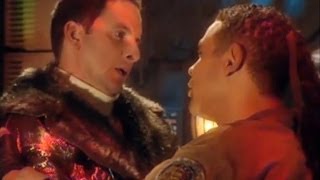 Rimmer and Lister Kiss  Red Dwarf  BBC Comedy Greats [upl. by Alyss]