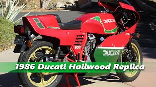 1986 Ducati Mike Hailwood Replica [upl. by Annaes]