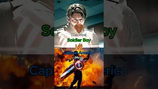 Soldier Boy Vs Captain America theboys marvel soldierboy captainamerica 1v1 edit shorts [upl. by Inna]