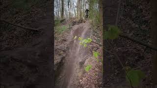 Hugo envoie des TRICKS sur le StepUp tricks mtb enduro bikelover [upl. by Anirdna]